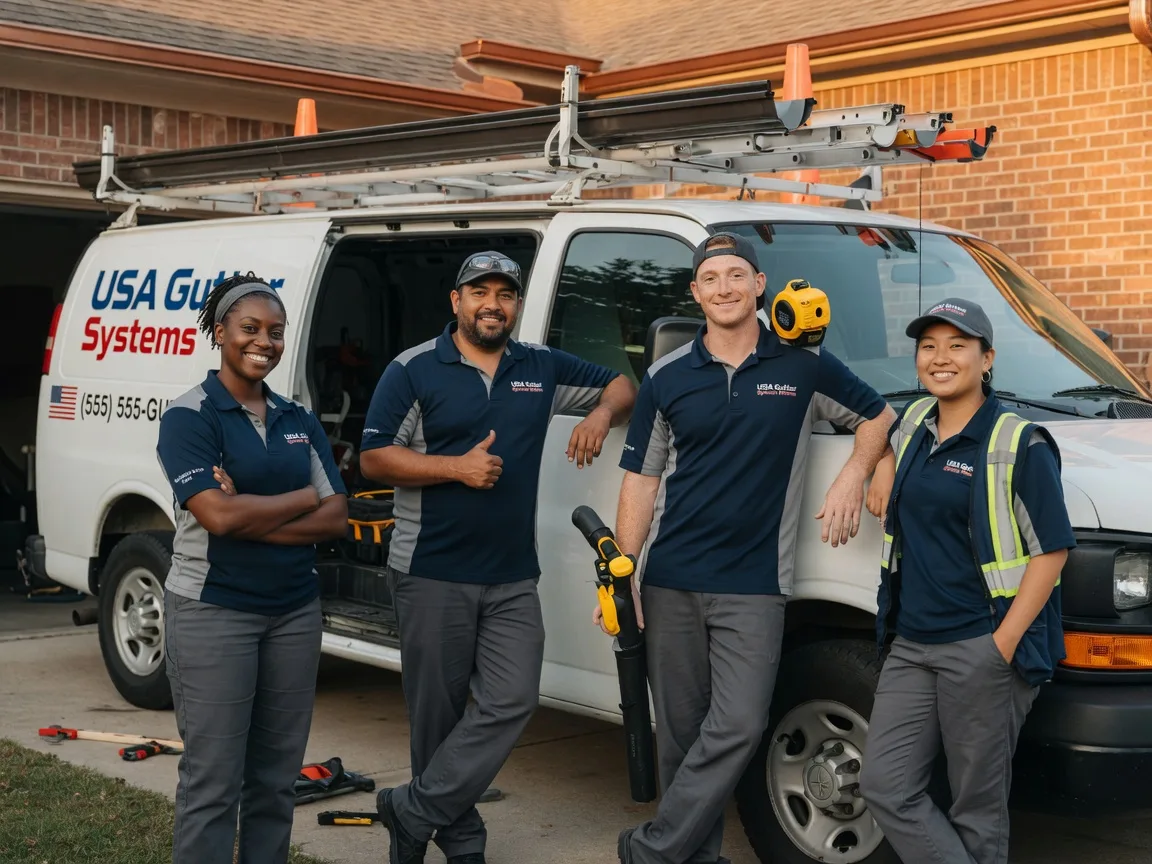 Gutter Installation company in Hardin, TX